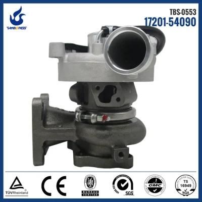 Toyota Hiace 2.5 TD (H12) 90 HP Turbo for CT20 17201-54090 1720154090 turbocharger