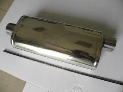 Stainless Steel Titanium Customized Universal Car Silencer Exhaust Pipe Muffler Polished