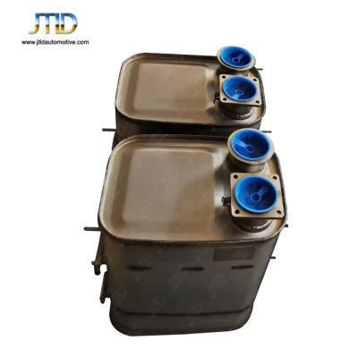 Diesel Truck Square Three Way SCR (Selective Catalytic Reduction) Catalytic Muffler with Catalyst