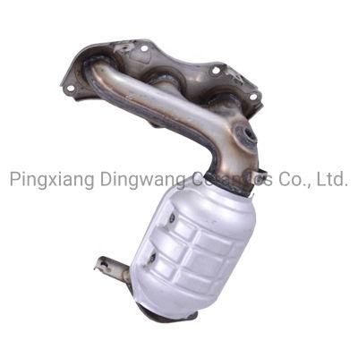 Installed Directly Three Way Catalytic Converter for Toyota Highlander