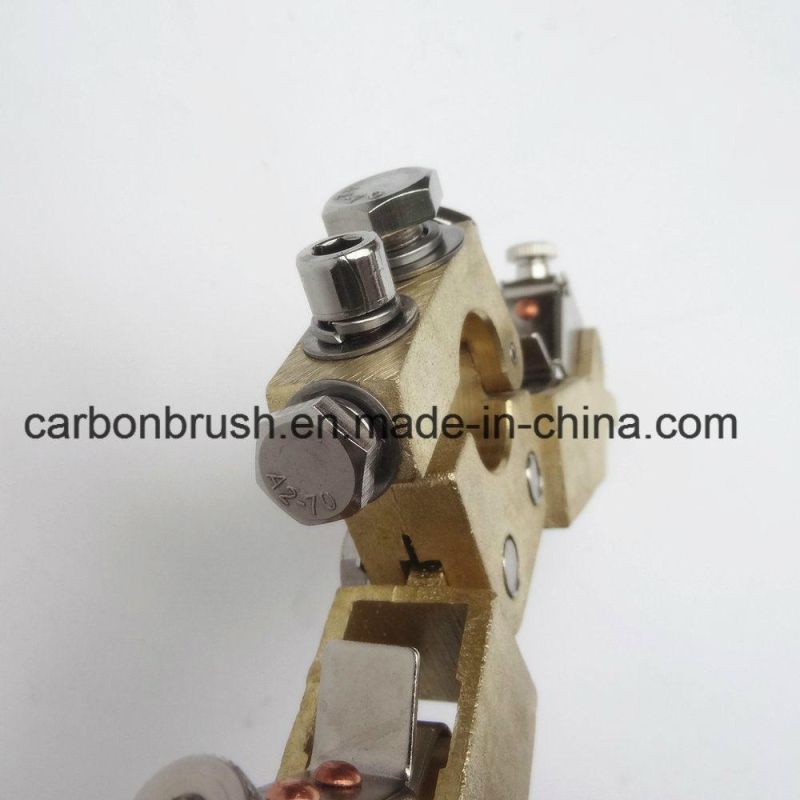 Produce Carbon Brush Holder Customized Design