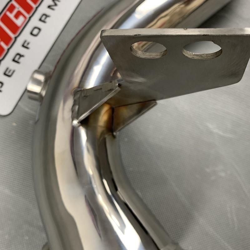 Thicker Flange Exhaust Downpipe for Benz C Class W205 W212 W213 E C200