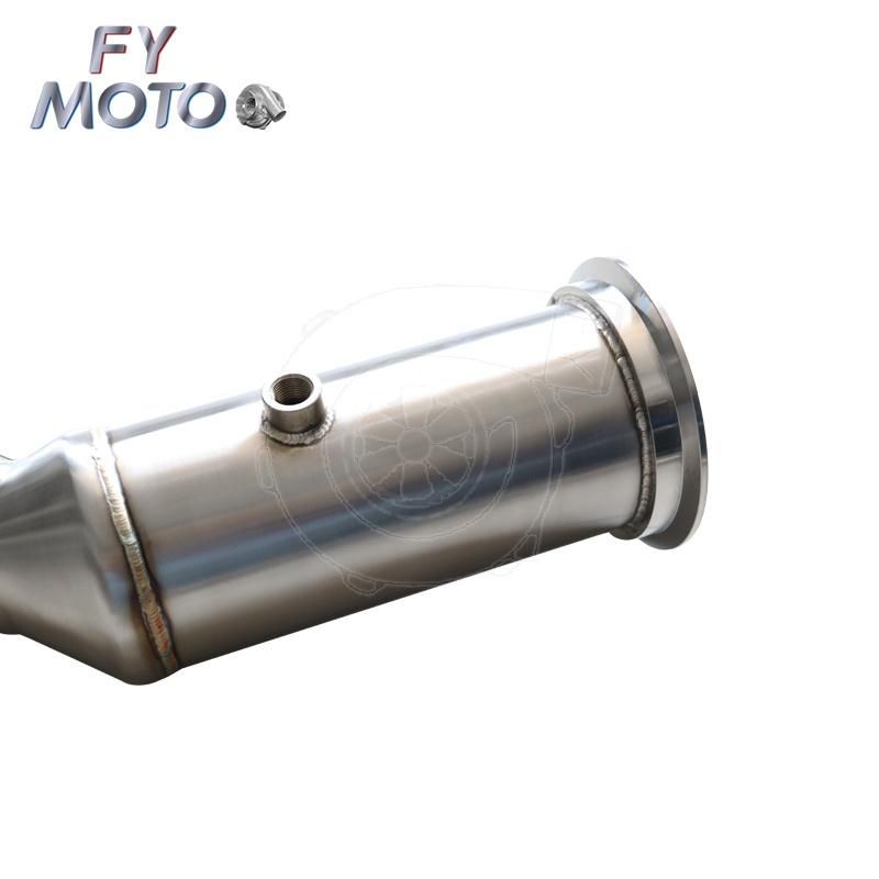 China Manufacture Cayenne 2018 Quality Assured with Cat Exhaust Downpipe