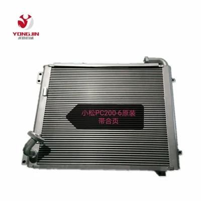 Komatsu200-6 Excavator Hydraulic Oil Radiator and PC200-6 Excavator Part