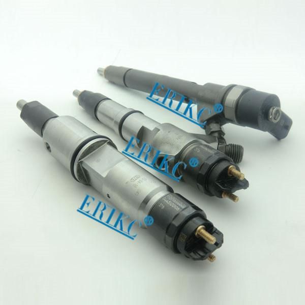 Erikc 0445110750 Auto Engine Fuel Injector Assembly Inyector 0 445 110 750 and Crdi Diesel Injection 0445 110 750 for Car JAC