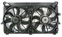 Radiator Fan Car Model for Yukon 07-12 5.3/6.0 Sierra 07-10 (OEM RH 89024933 LH 89023366)