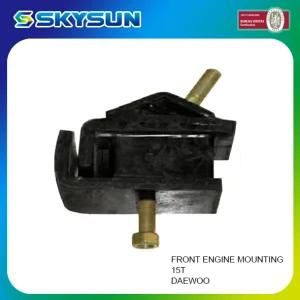 Truck Spare Parts Front Engine Mount for Daewoo 15t