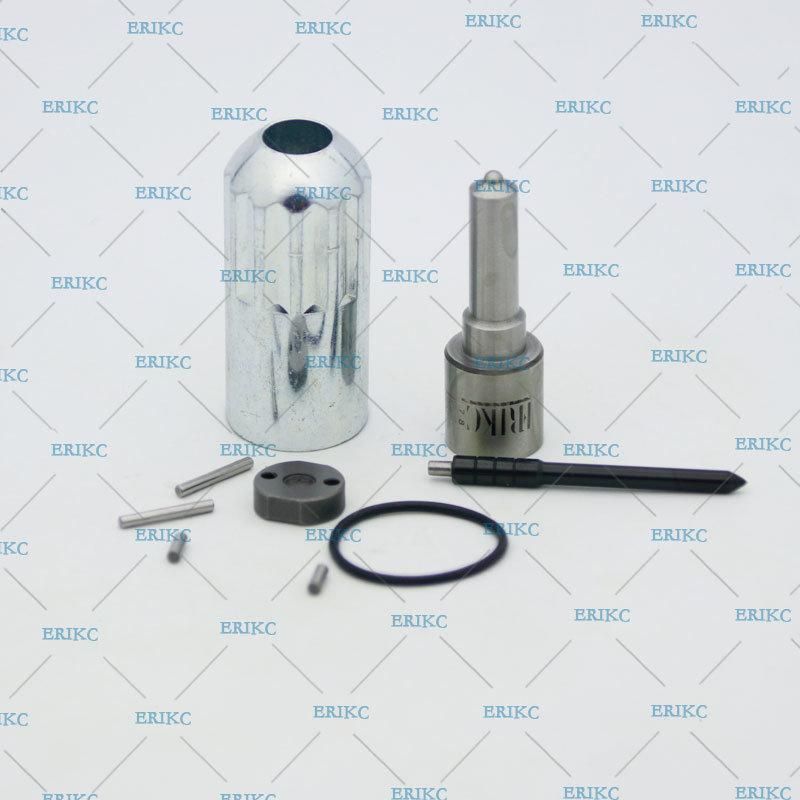 Erikc Denso 095000-6590 Common Rail Injector 23670-E0010 Repair Kit Dlla155p842 Nozzle 10# Valve Plate E1022001 Heavy Truck Part