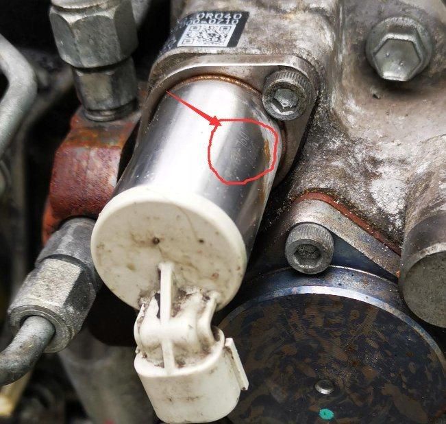Template 16626AA020 Reference  number Scv Valve 294009-1380