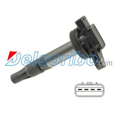 Ignition Coil Replacement for 2003-10 Jaguar Aj810445, Aj83415, Aj87644