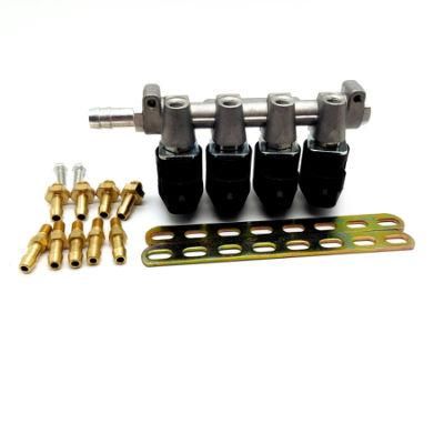 Llano Black Ln-Lig1 Injector Rail for Autogas Conversion Kit