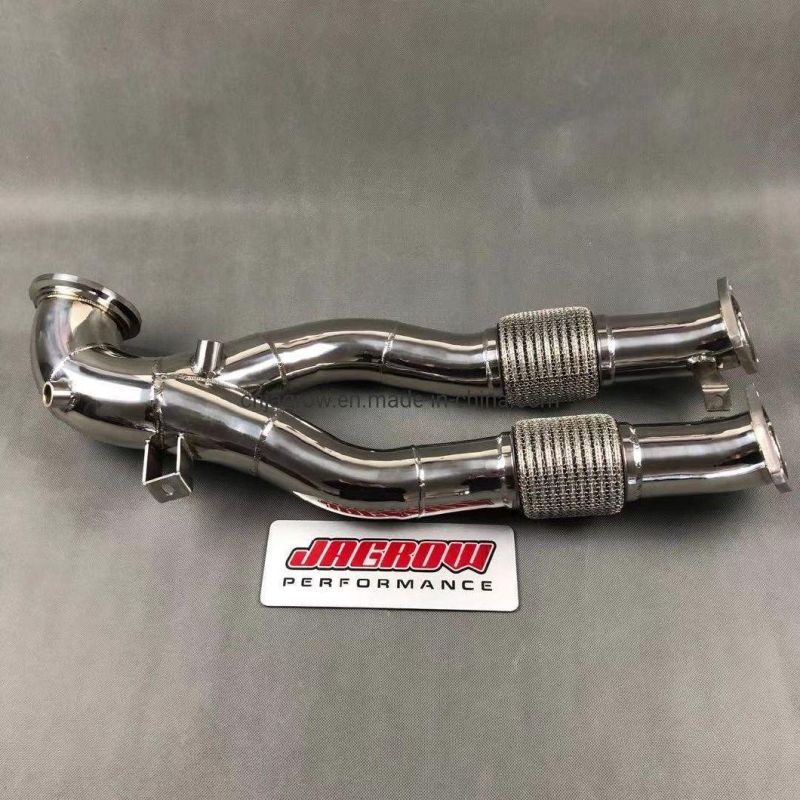 High Flow Exhaust Downpipe for Audi RS3 Ttrs 2.5t