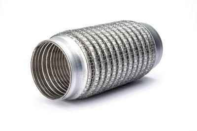 Auto Exhaust Flexible Pipe in Stainless Steel Material