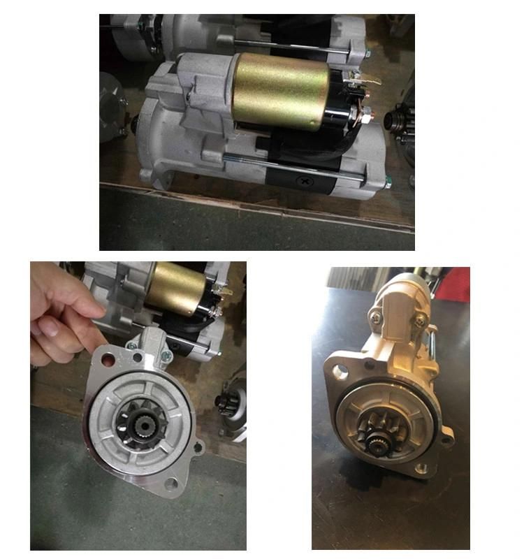M8t70371 M8t75171 M008t75171 12V Forklift Starter for Mitsubishi S4s
