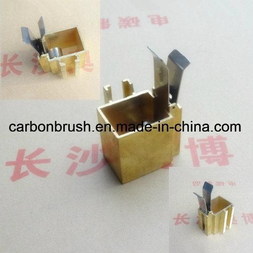 China National Grade Copper Carbon Brushes Holder