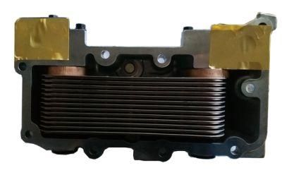 65.05601-7100 Diesel Doosan Engine Oil Cooler for Excavator/Truck/Generator/Daewoo Bus Parts