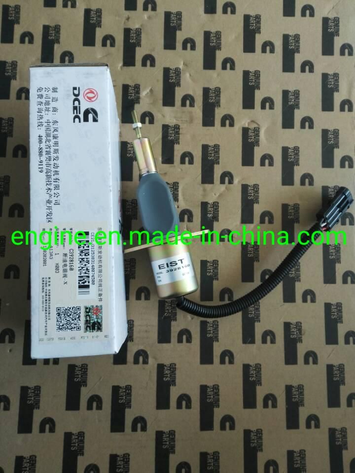 6CT Engine Fuel Shutoff Solenoid SA-4293-12 3928160 12V 3928161 24V