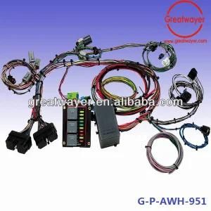 Fuse Holder of Automotive Wiring Harness