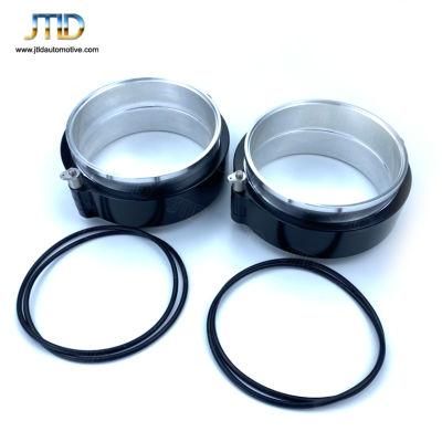 2&quot; 2.5&quot; 3&quot; 3.5&quot; Aluminum Assembly Anodized HD V Band Exhaust Clamp for Universal