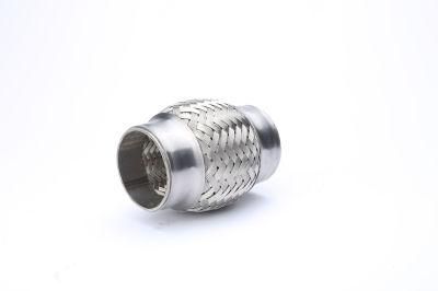 Auto Parts Engine Exhaust Flexible Pipe Inner Braid Flex Pipe