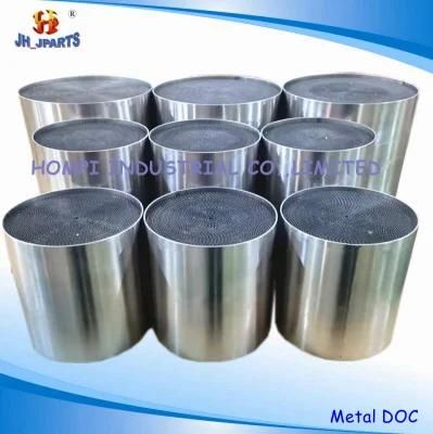 Factory Supply Metal Honeycomb Substrate Catalyst and Metal DPF Filter for Diesel Engine Catalytic Converters