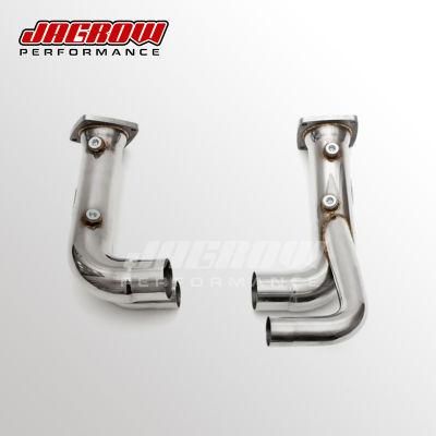 Downpipe Catless for Porsche Carrera 911 T Gt Gts 991.2 2017