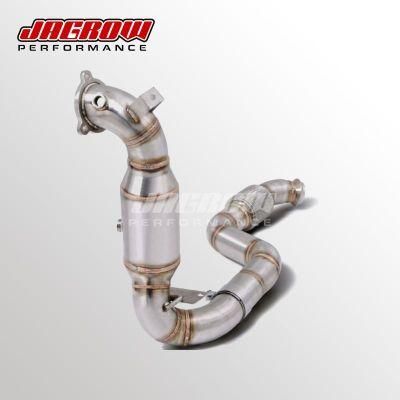 Stainless Race De-Cat Downpipe Mercedes W176 Cla250 A180 A200 A220 A250 Cla200 Cla220 Gla200 Gla220 Gla250