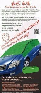 International Patent Automobile Heat Insulation Sunshade