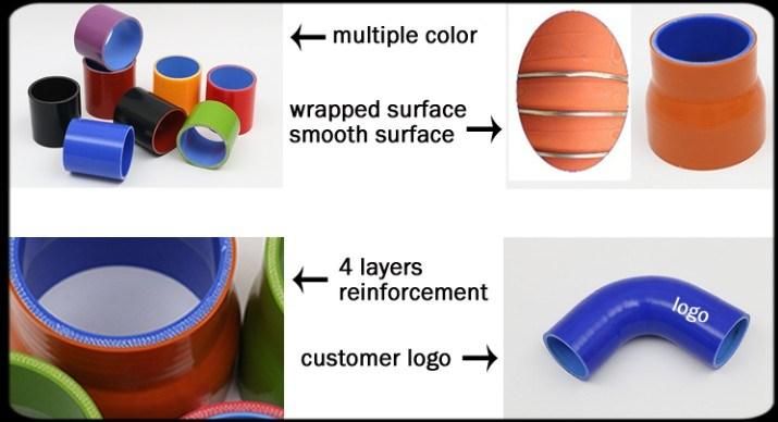 Customized Auto Cooling Elbow Straight Reducer Silicone Rubber Hose