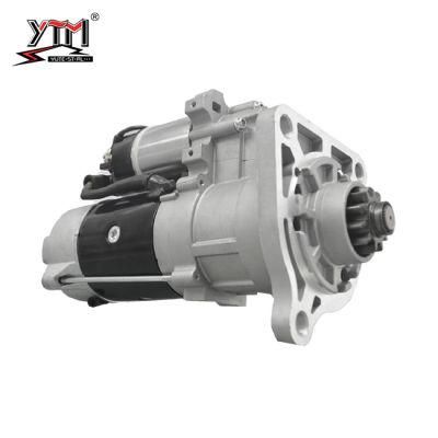 Starter Motor M009t81471 Cw/24V/11t/7.5kw Excavator Parts for Mitsubishi Series Motor 6wf1