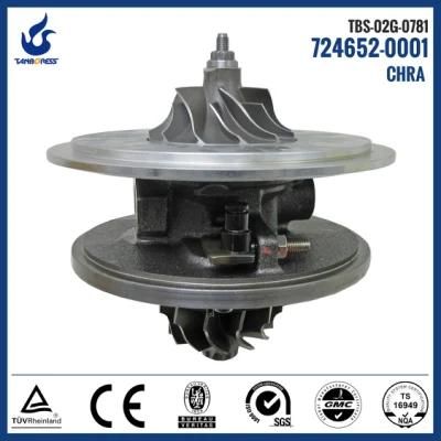 Turbocharger Cartridge for Ford Ranger 2.8L 128 HP GT2256V 724652-0001 724652-0007 turbo