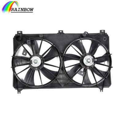 Industrial Cooling System AC Condenser Auto Engine 16711-0p070 167110p070 Radiator Cooling Fan Cool Electric Fans Cooler for Toyota Reiz