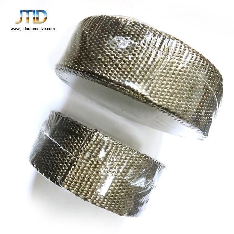 Exhaust Accessories Titanium Gold Color Exhaust Wrap for Exhaust Header Pipe