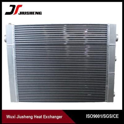 Wuxi Aluminum Plate-Fin Oil Cooler for Compair
