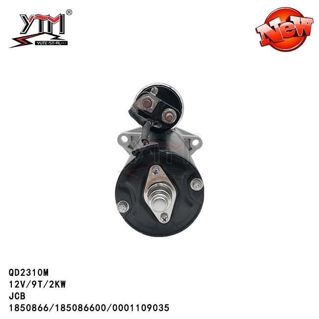 Ytm Starter Motor Qd2310m - 12V/9t/2kw Same as Original Engine Parts for OE 1850866/ 185086600/0001109035