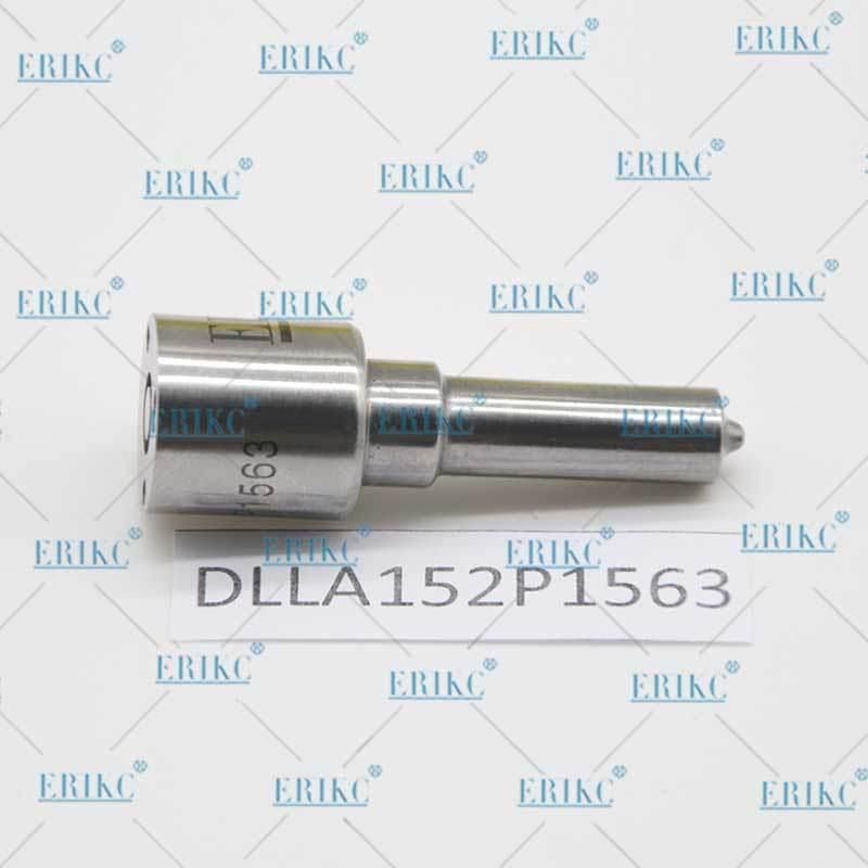 Erikc Dlla152p1563 Black Coated Needle Nozzle Dlla 152 P 1563 Fuel Injector Nozzle Dlla 152p1563 0433171962 for 0445120062