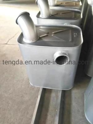 Sinotruk HOWO Dump Truck Parts Muffler for Wg9727540001