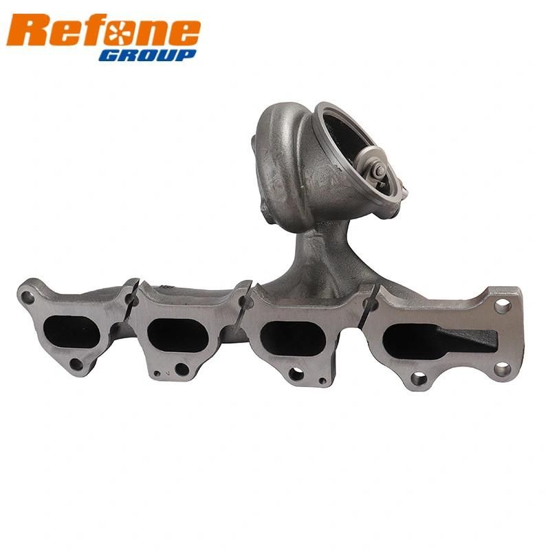 K04 Turbine Housing 53049880049 Turbocharger Exhaust Housing Rear Cover Parts with Z20leh Engine