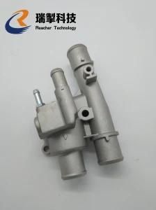 Auto Parts Aluminum Auto Spare Parts Thermostat Housing for Cooling System 46776217 46522664 for FIAT