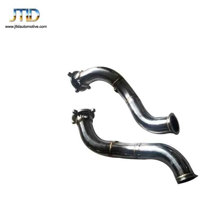 High Performance Exhaust Pipe Stainless Steel Exhaust Downpipe for Mclaren 720s