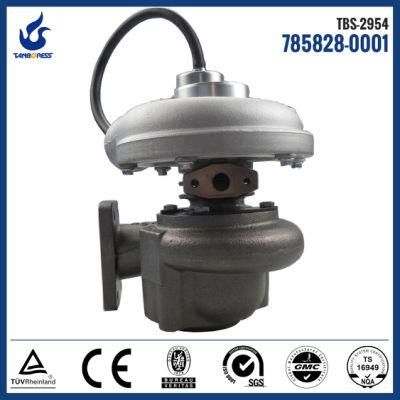 Turbocharger for Perkins Construction 143 HP 785828-0001