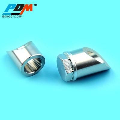 Stainless Steel 45 Degree O2 Sensor Bung