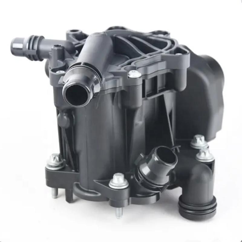Auto Thermostat for BMW Engine B48 Car Electric Thermostat Housing Assembly Thermal Heat Management Module for BMW, OEM: 11537644811