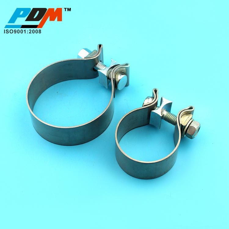 Stainless Steel Accuseal Exhaust Clamps Stainless Steel Auto Exhaust Pipe Turbo Vibrant V Band Clamp Hose Clamp T Bolt Clamp O Band Clamp German Type Hose Clamp