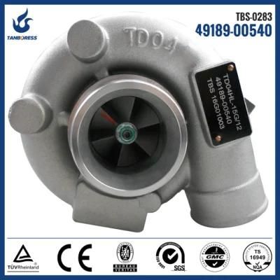 Turbocharger for Caterpillar for JCB TD04HL 3066 49189-00540 49189-00550 49189-00511