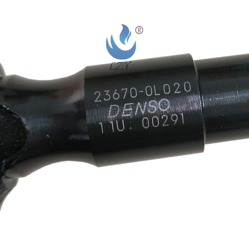 Lzy Diesel Engine Parts-Denso Common Rail Injector Toyota 1kd 23670-0L020