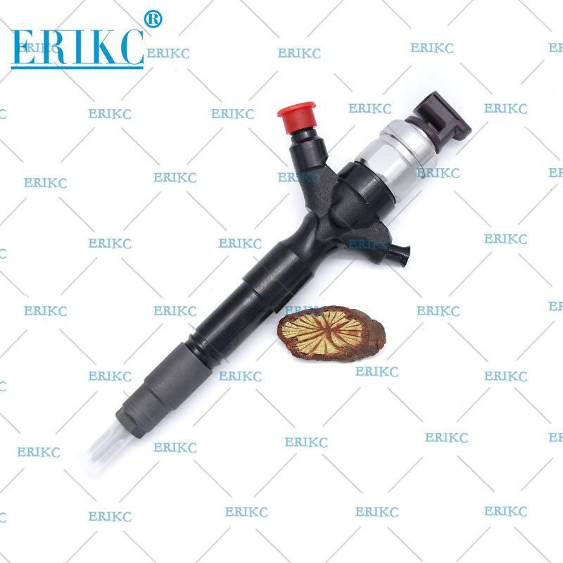 Erikc 23670-30110 1kd/2kd Diesel Engine Injector 23670-30280 23670-39316 Direct Injection 23670-39185 for Toyota Hilux