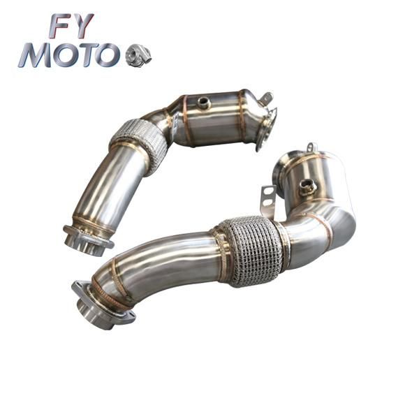 China Factory X5 Stainless Steel Exhaust Downpipe