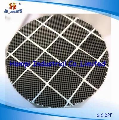 Ceramic Honeycomb Catalyst Converter Cleaner Particulate Filter for Diesel Engine Exhaust System