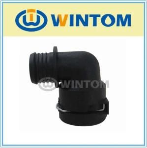Sbc/Bbc Chrome Water Neck Thermostat Housing Outlet Vw CF-1463